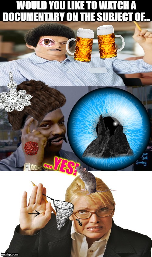 Documentaries ROCK! | image tagged in documentaries rock | made w/ Imgflip meme maker