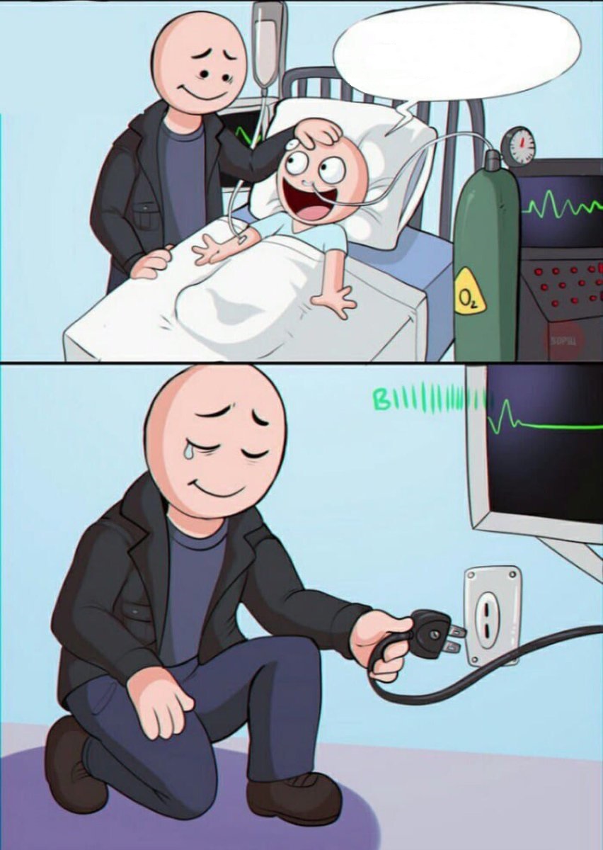 High Quality Son/Father Blank Meme Template