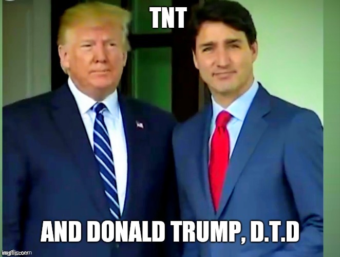 TNT DT | image tagged in donald trump,tnt,dtd | made w/ Imgflip meme maker