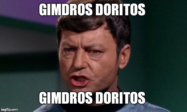 Jimdros Goritos | image tagged in doritos | made w/ Imgflip meme maker