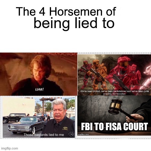 FBI TO FISA COURT | made w/ Imgflip meme maker
