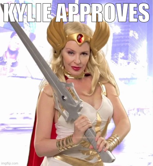 She-Ra is a gay icon? That’s a new wrinkle on my brain | KYLIE APPROVES | image tagged in kylie funny or die,gay,gay pride,sword,lgbt,lgbtq | made w/ Imgflip meme maker