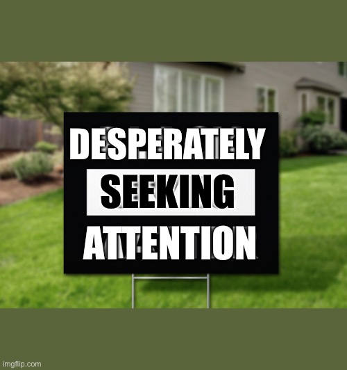 Virtue signaling for rapists, pedophiles, and cop killers! | DESPERATELY; SEEKING; ATTENTION | image tagged in blm,democrats,dnc | made w/ Imgflip meme maker