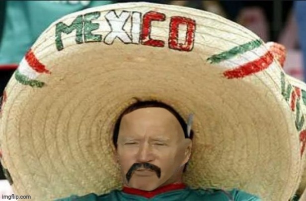 Mexican Yo Biden Blank Meme Template