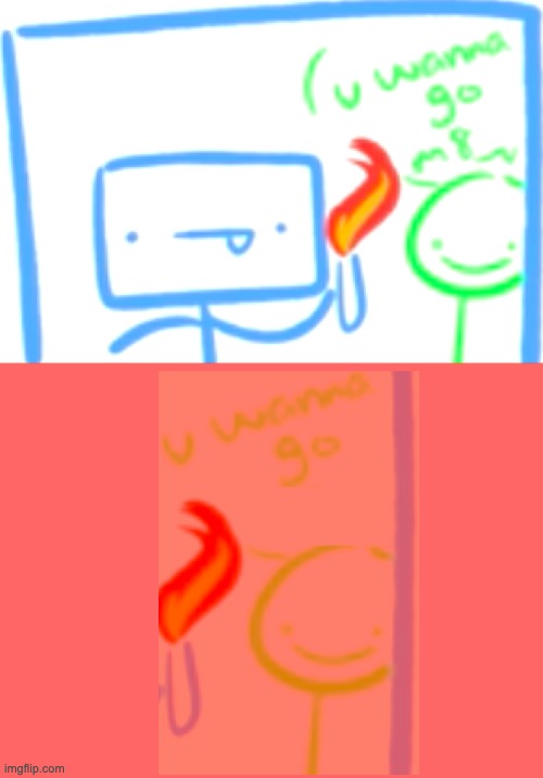 u wanna go m8 | image tagged in u wanna go m8 | made w/ Imgflip meme maker