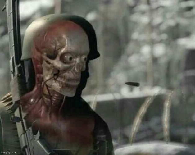 Sniper Elite Headshot | image tagged in sniper elite headshot | made w/ Imgflip meme maker