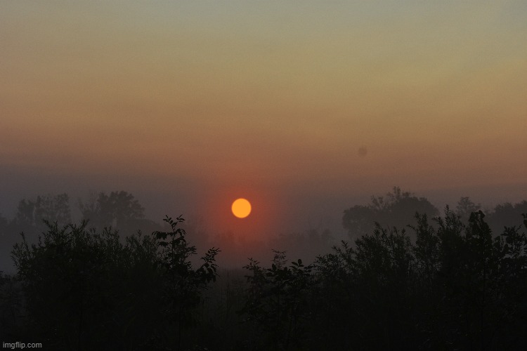 morning shot # 2 | image tagged in sunrise,kewlew | made w/ Imgflip meme maker