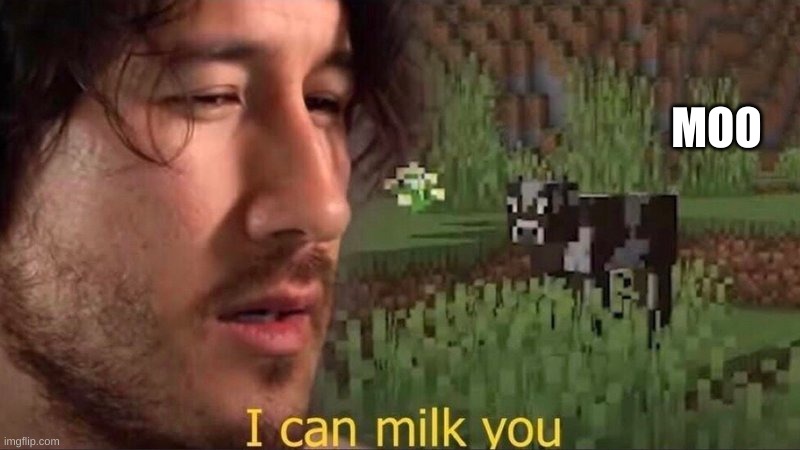 meme | MOO | image tagged in markiplier computer stare | made w/ Imgflip meme maker