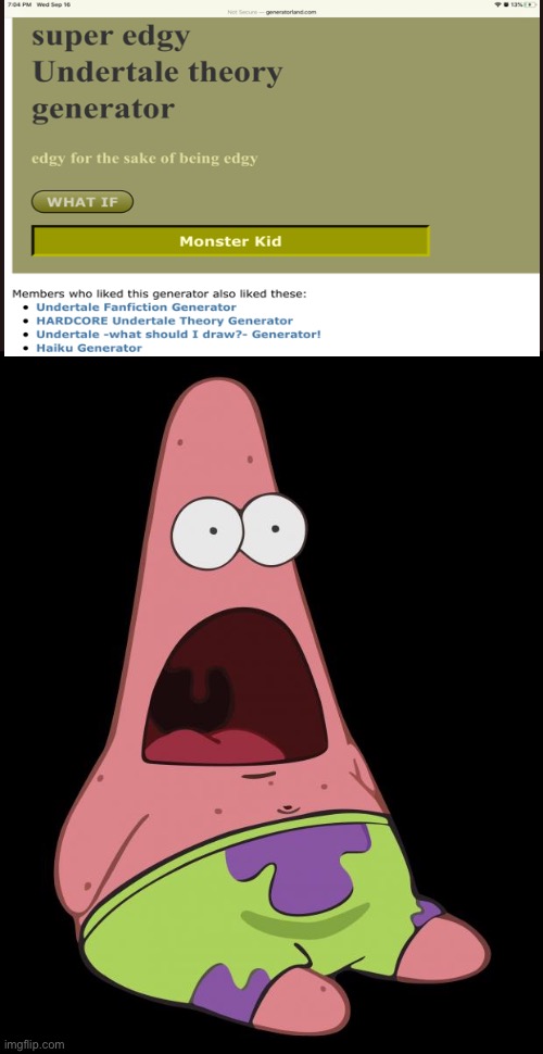 Patric ahhhh | image tagged in patric ahhhh | made w/ Imgflip meme maker