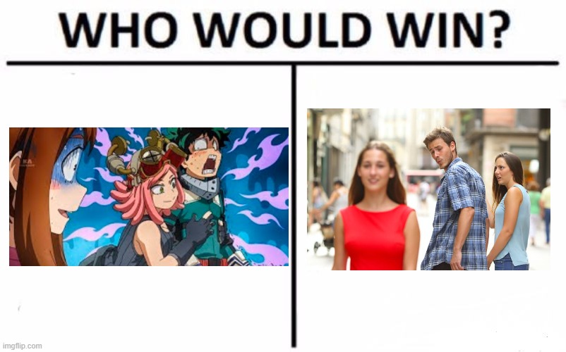 They pretty much mean the same thing | image tagged in memes,who would win | made w/ Imgflip meme maker