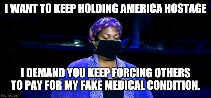 Moron asks Trump threatening questions |  I WANT TO KEEP HOLDING AMERICA HOSTAGE; I DEMAND YOU KEEP FORCING OTHERS TO PAY FOR MY FAKE MEDICAL CONDITION. | image tagged in donald trump,philadelphia,election 2020 | made w/ Imgflip meme maker