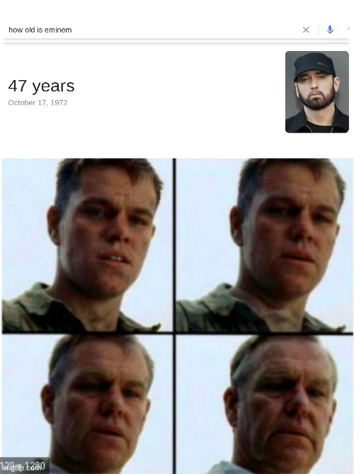 :/ | image tagged in eminem | made w/ Imgflip meme maker