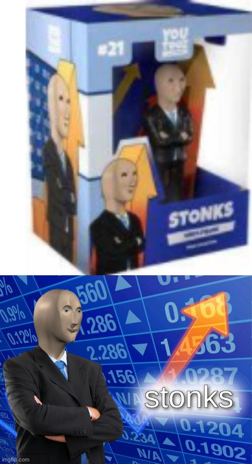 Stonks man rate increase over time | image tagged in stonks,youtooz | made w/ Imgflip meme maker