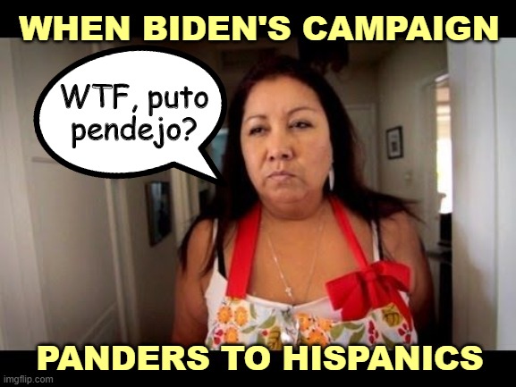 Florida is going GOP red in November. | WHEN BIDEN'S CAMPAIGN; WTF, puto
pendejo? PANDERS TO HISPANICS | image tagged in trump,election 2020,biden,sleepy joe | made w/ Imgflip meme maker