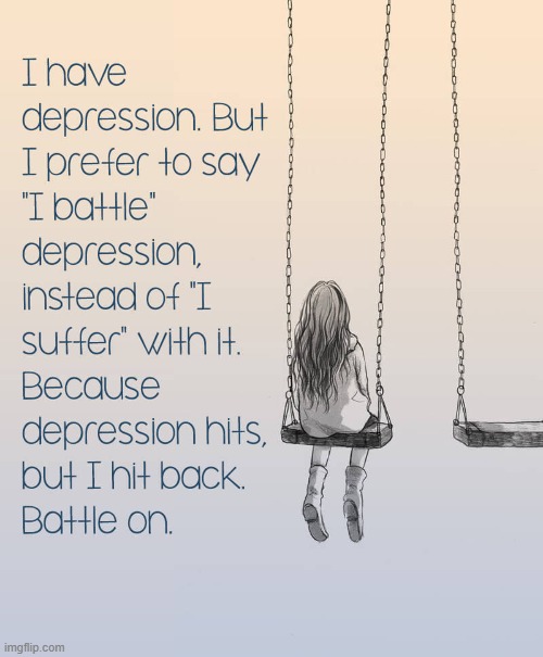 There wasnt a title here so i just put one | image tagged in depression | made w/ Imgflip meme maker