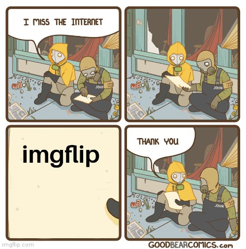 im back | image tagged in gotanypain | made w/ Imgflip meme maker