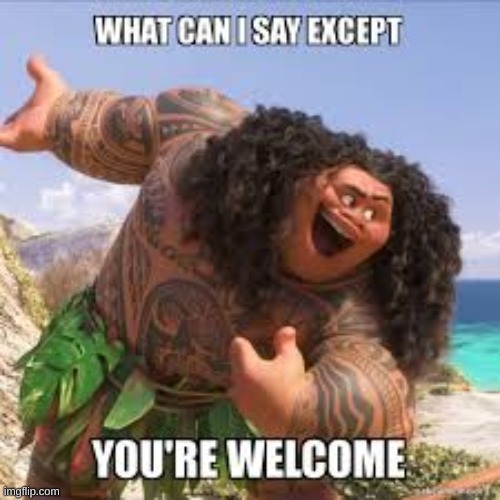 made w/ Imgflip meme maker