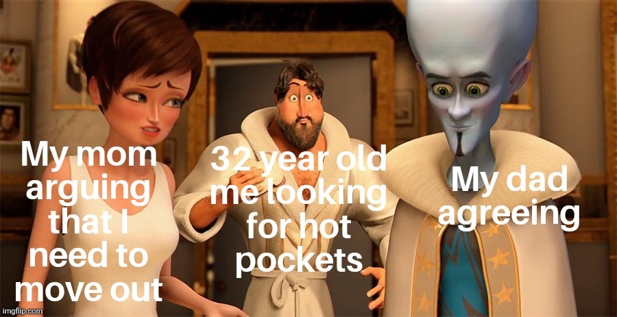 all i want is HOT POCKETS | image tagged in gotanypain | made w/ Imgflip meme maker