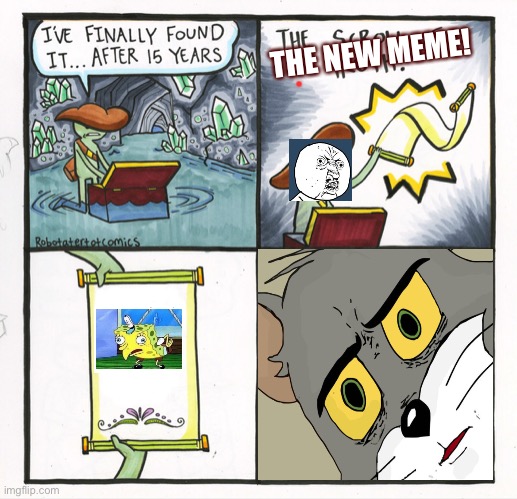 I am not lying when I say I spent two hours on this | THE NEW MEME! | image tagged in memes,the scroll of truth | made w/ Imgflip meme maker