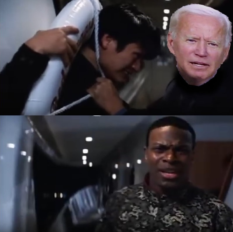 Rush Hour Blank Meme Template