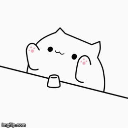 a bongo cat gif made by @samconcklin on Giphy - Imgflip