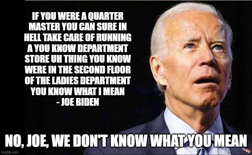 Joe Biden - Imgflip