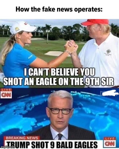 This is exactly how it is. | image tagged in donald trump,fake news,cnn | made w/ Imgflip meme maker