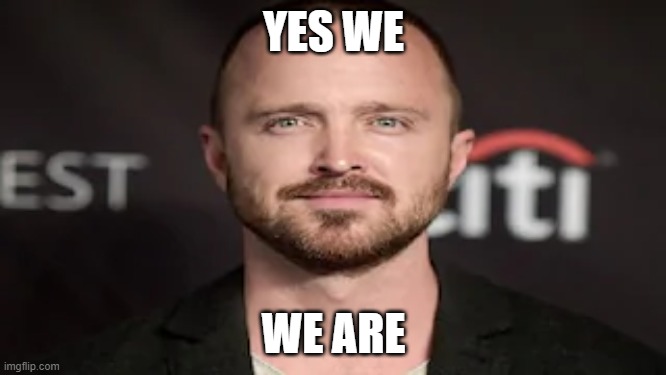 epic | YES WE; WE ARE | image tagged in epic handshake | made w/ Imgflip meme maker