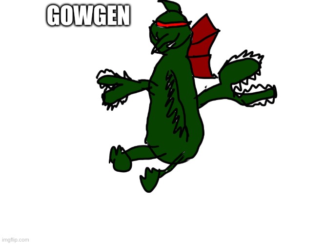gowgen | GOWGEN | image tagged in drawing | made w/ Imgflip meme maker