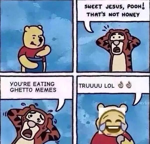 High Quality pooh Blank Meme Template