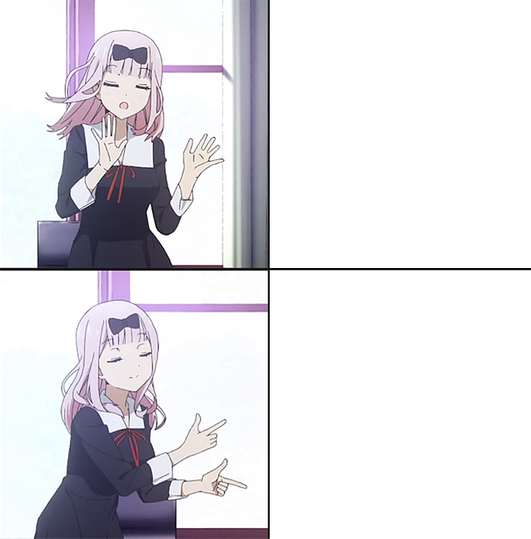 High Quality Chika drake Blank Meme Template