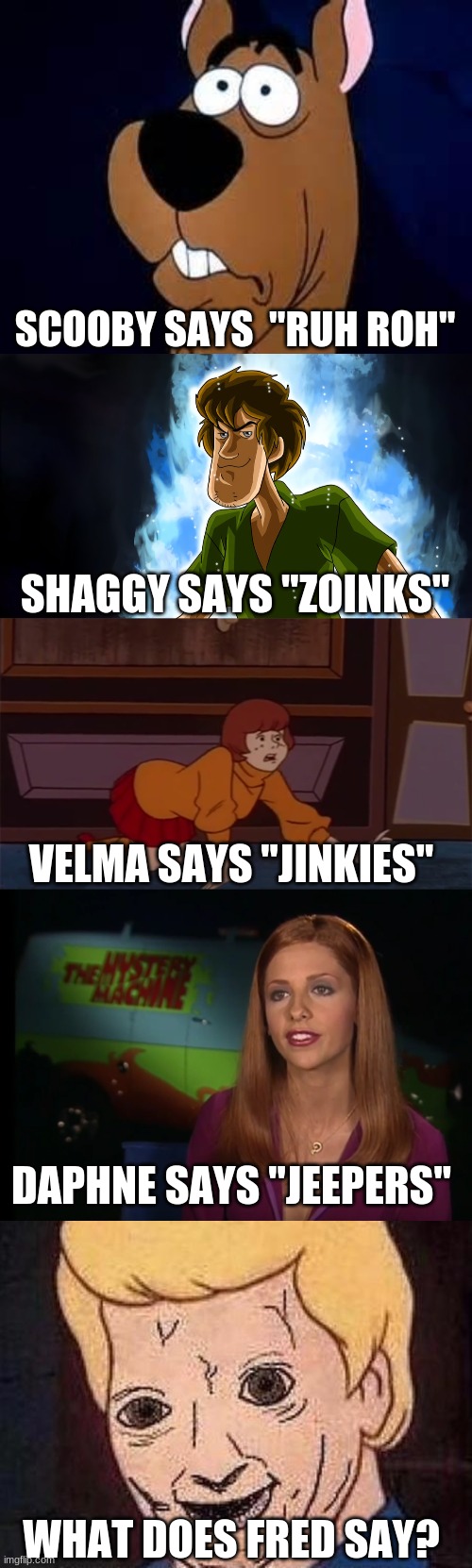 Teen Think Tank Shaggy Interview Memes Gifs Imgflip.