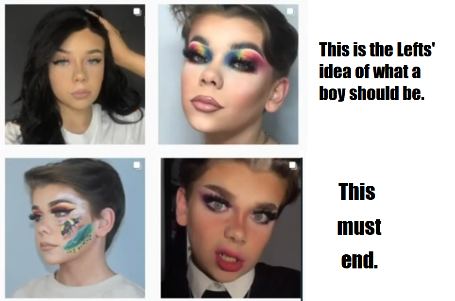 High Quality Liberals have turned boys into girls Blank Meme Template