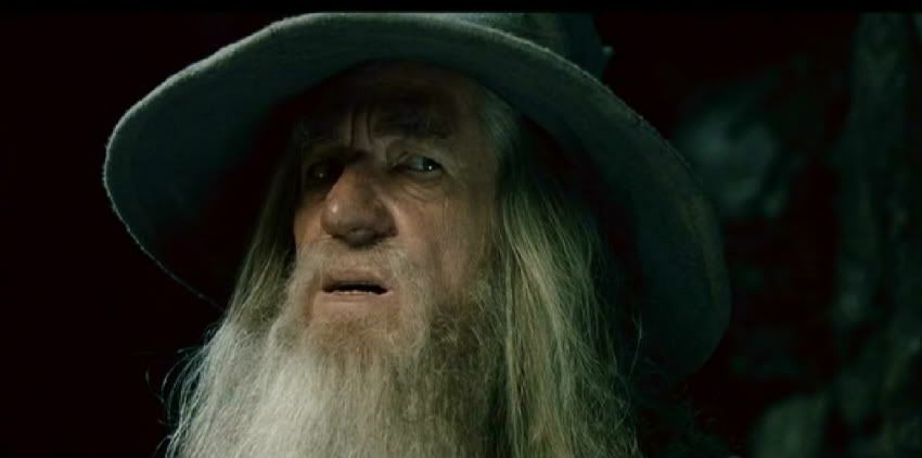 High Quality CONFUSED GANDALF Blank Meme Template