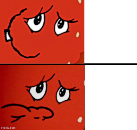 Meatwad Happy to Sad | image tagged in meatwad,aqua teen hunger force,sad,happy,cry,smile | made w/ Imgflip meme maker