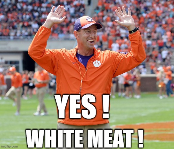 WHITE MEAT ! YES ! | made w/ Imgflip meme maker