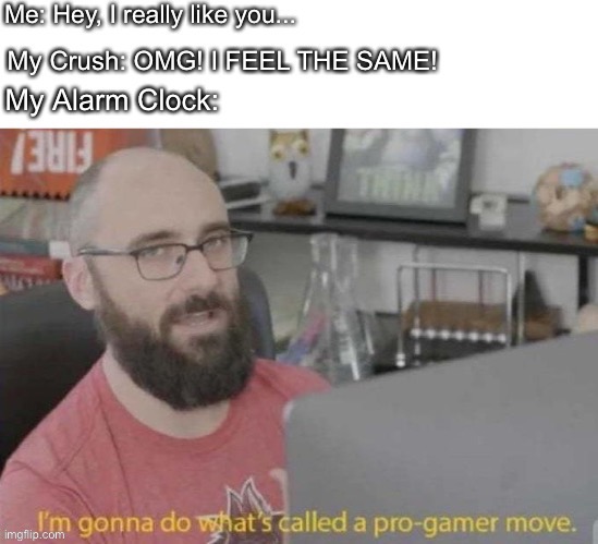 Ouch. Just ouch. | image tagged in pro gamer move,memes,crush memes | made w/ Imgflip meme maker