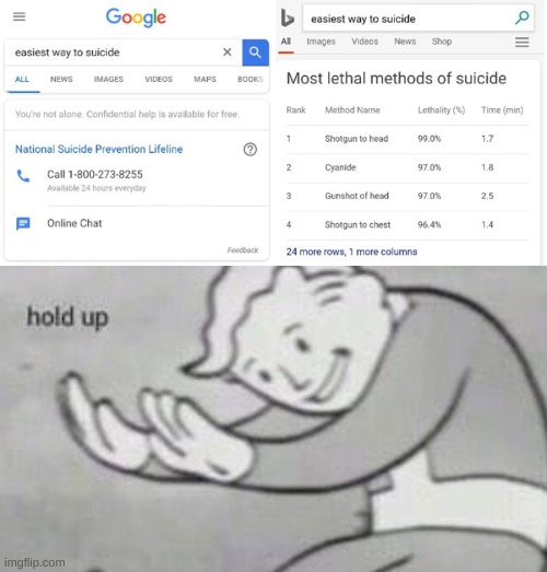 bing. why. | image tagged in yeet | made w/ Imgflip meme maker