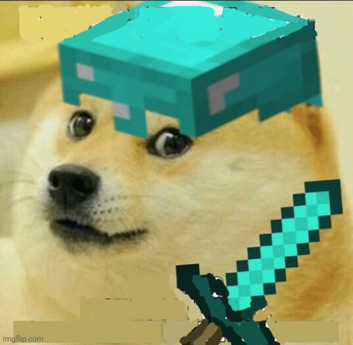Minecraft Doge | image tagged in minecraft doge | made w/ Imgflip meme maker