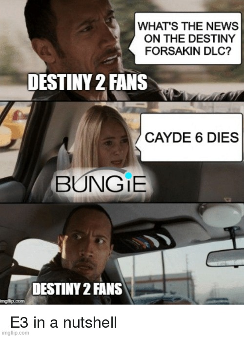 sad.... | image tagged in destiny 2,cool | made w/ Imgflip meme maker
