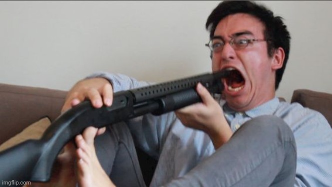 Filthy Frank Shotgun | image tagged in filthy frank shotgun | made w/ Imgflip meme maker