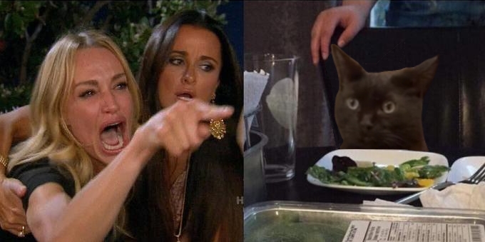Bruce Alrighty Blank Meme Template