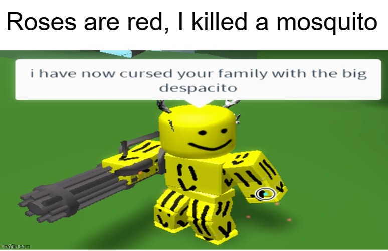 Meme Creator - Funny REEEEEEEEEEEE (ME WHEN KILL ROBLOX NOOBS) Meme  Generator at !