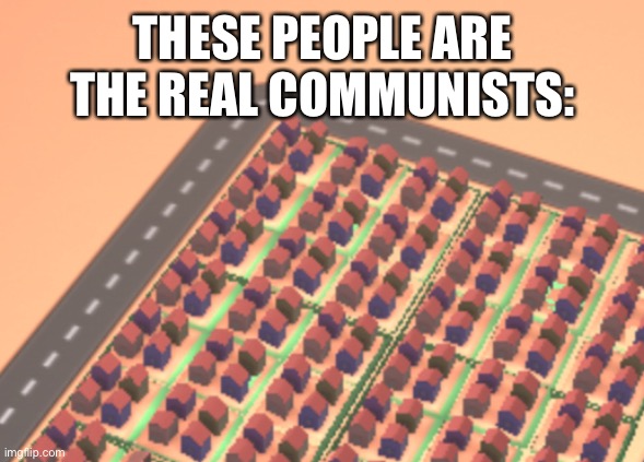 These are the real communists | THESE PEOPLE ARE THE REAL COMMUNISTS: | image tagged in communism,house,game | made w/ Imgflip meme maker