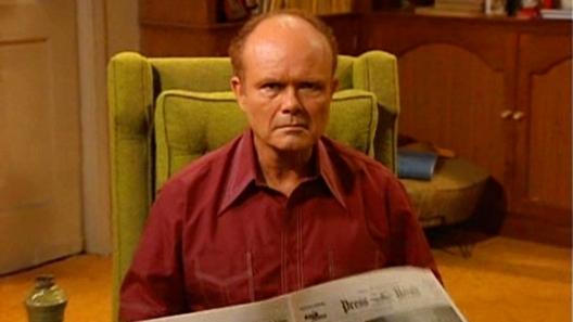 High Quality Red Forman Blank Meme Template