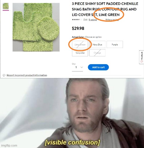 Is this the best they can do?! | image tagged in visible confusion,memes,web pages,major retailers,lime green | made w/ Imgflip meme maker