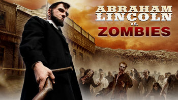 High Quality Abraham Lincoln vs. zombies Blank Meme Template