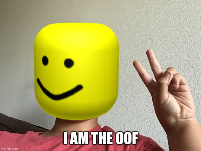 My face :) | I AM THE OOF | image tagged in oof,face | made w/ Imgflip meme maker