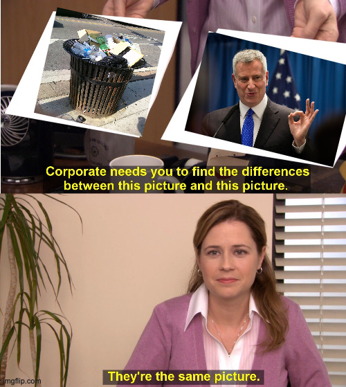 De Bla  Cee HOOO | image tagged in memes,they're the same picture | made w/ Imgflip meme maker