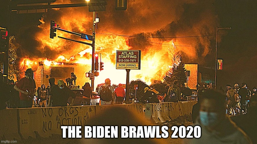 THE BIDEN BRAWLS 2020 | image tagged in joe biden | made w/ Imgflip meme maker